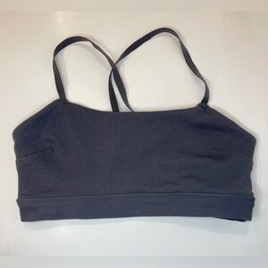 Abercrombie & Fitch Women's Charcoal Bralette‎ Size M